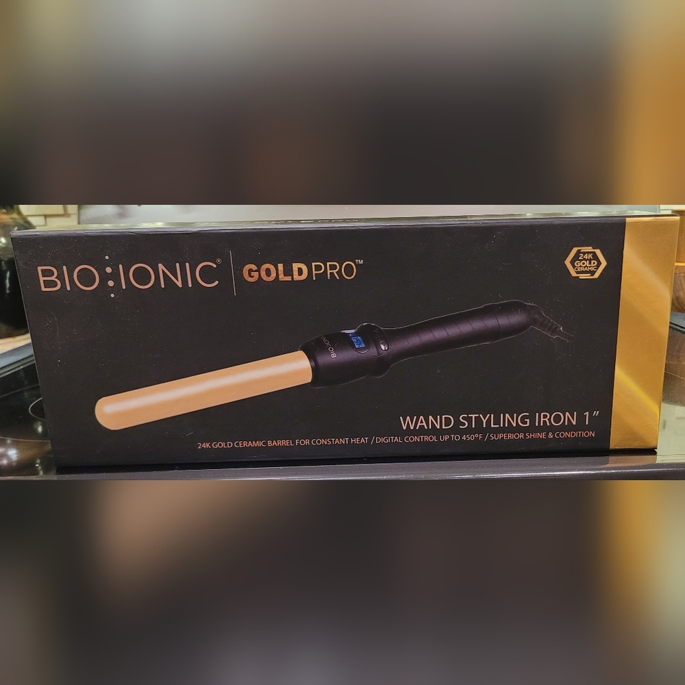 BioIonic 1in Curling Wand